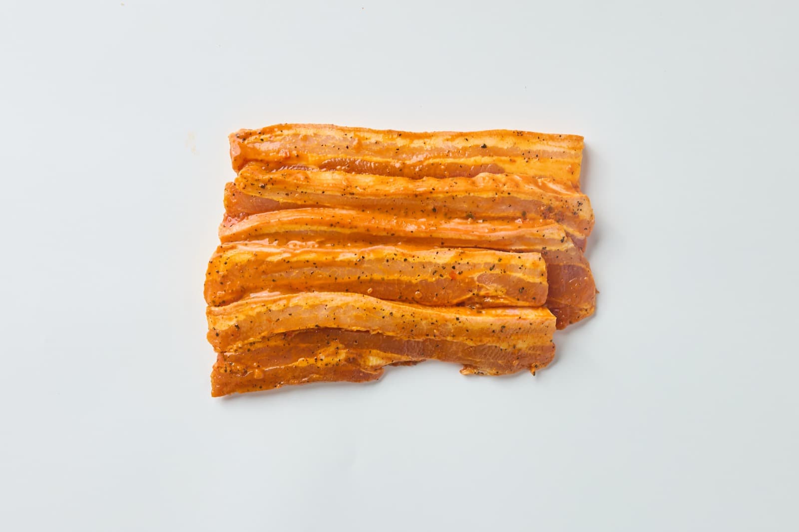 Grillbauchscheiben Paprika, mariniert