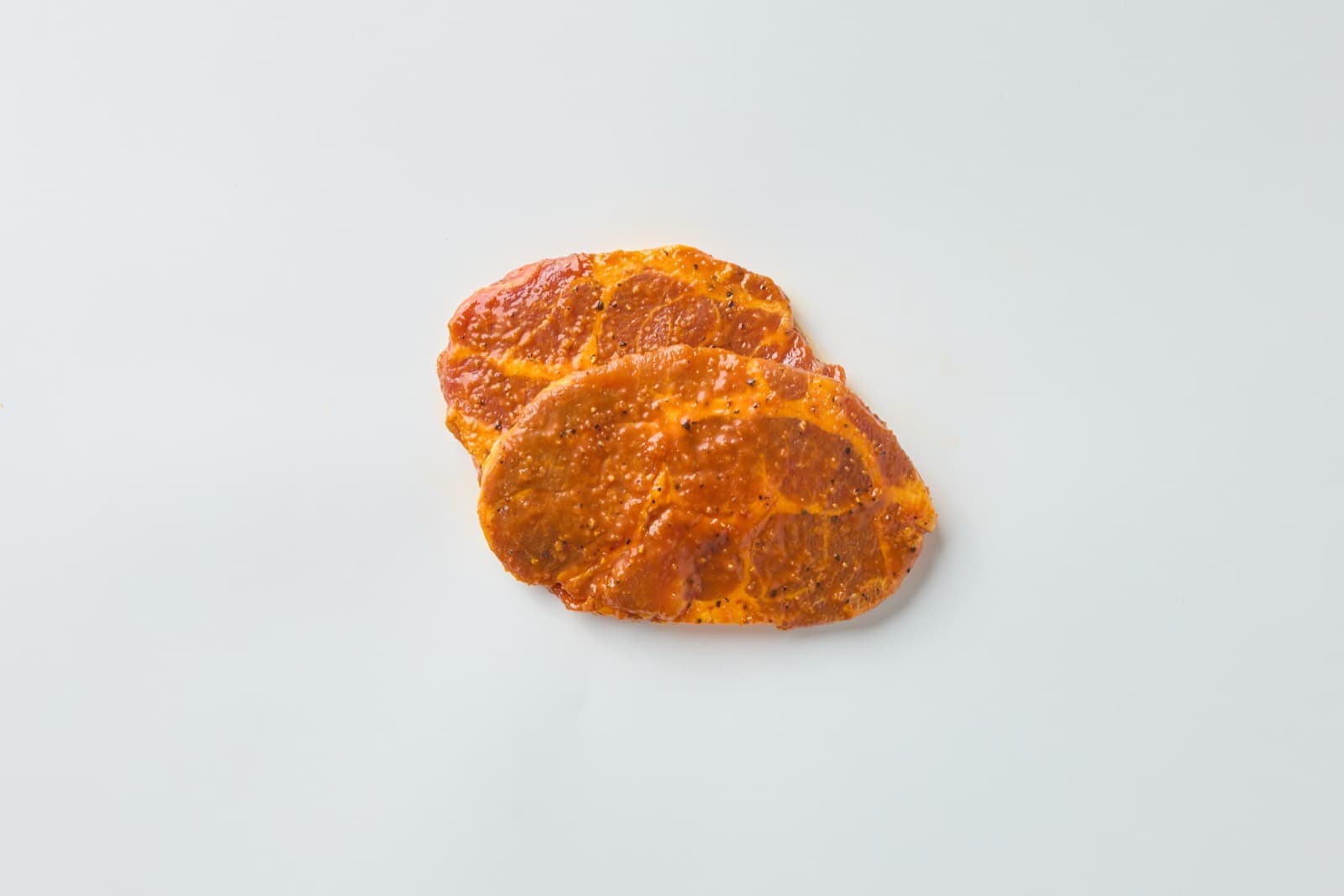 Grillnackensteaks Smoked Paprika, mariniert