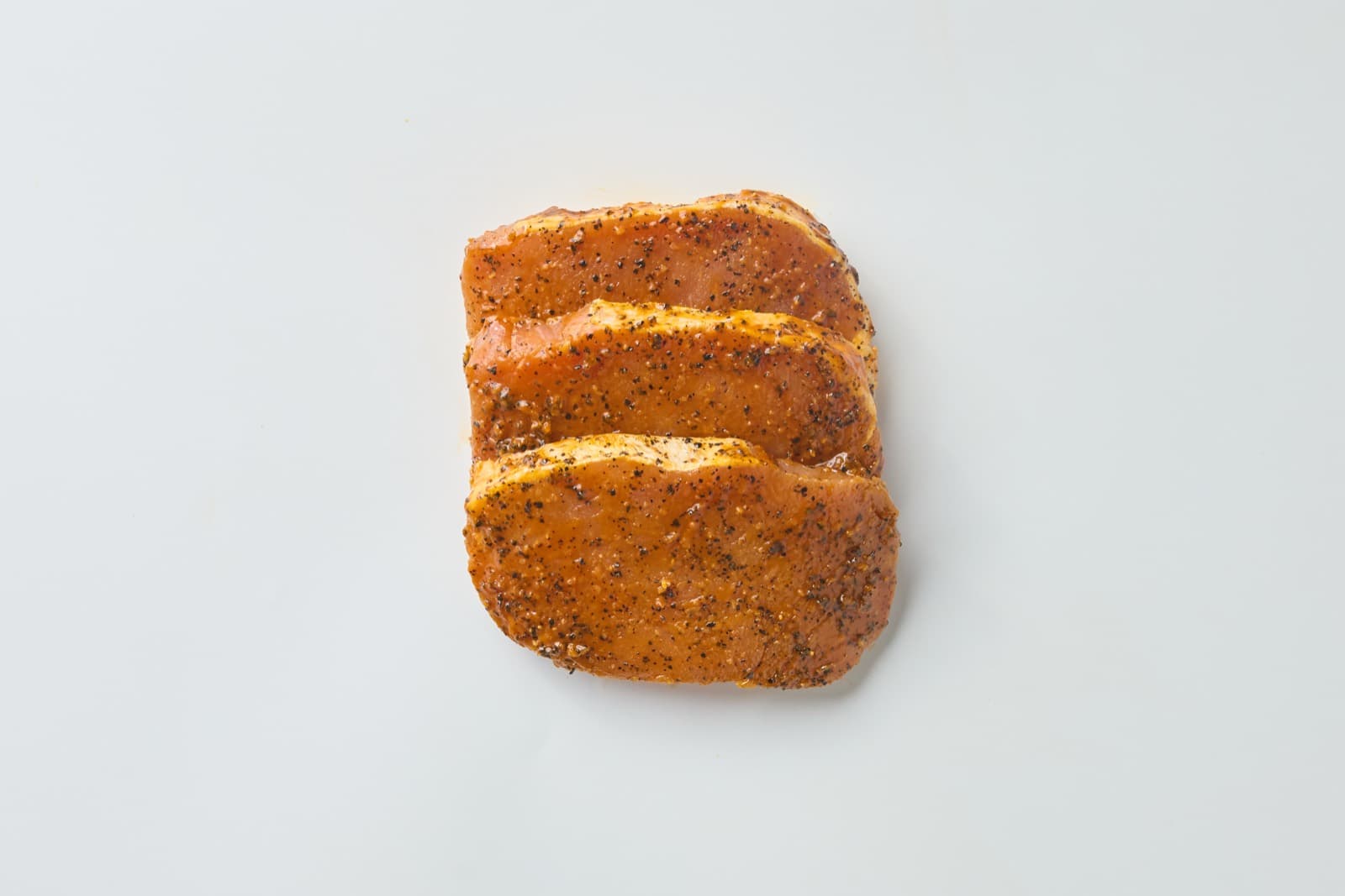 Grillrückensteaks Black Garlic, mariniert