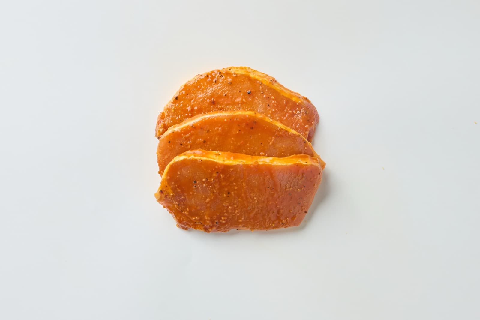 Grillrückensteaks Smoked Paprika, mariniert