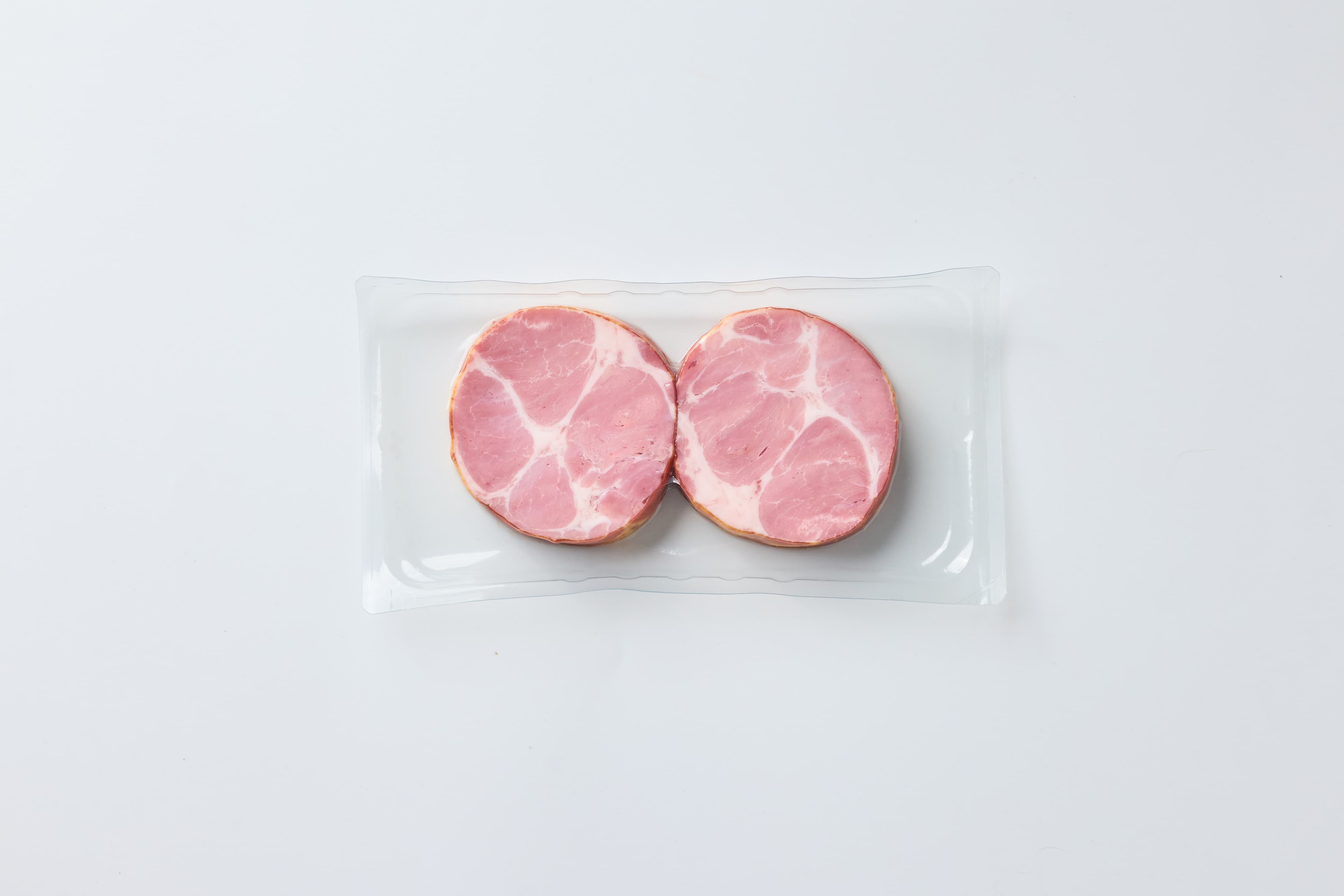 Kasseler Nacken Schier, 2er Scheiben, Skin