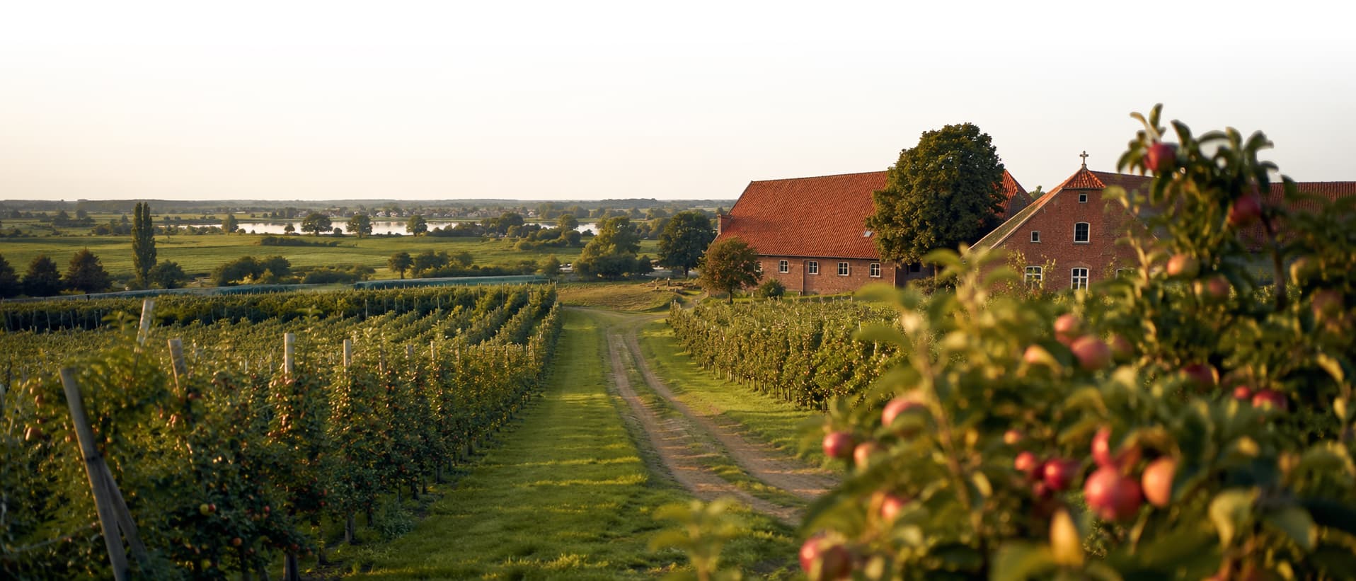 Hof im Alten Land bei Buxtehude