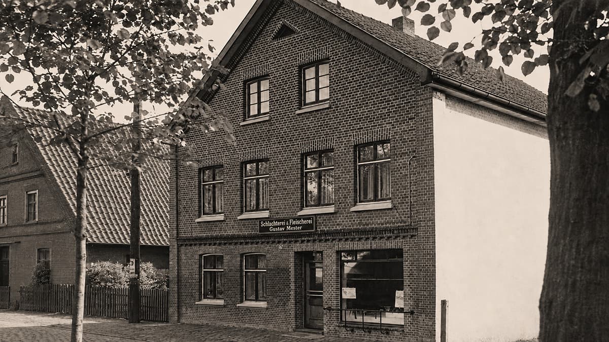 MESTER — historische Aufnahme um 1890