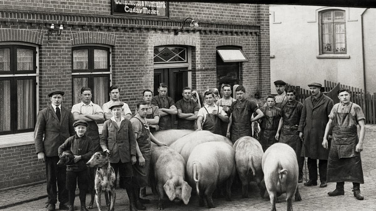 MESTER — historische Aufnahme Ende der 1950er-Jahre