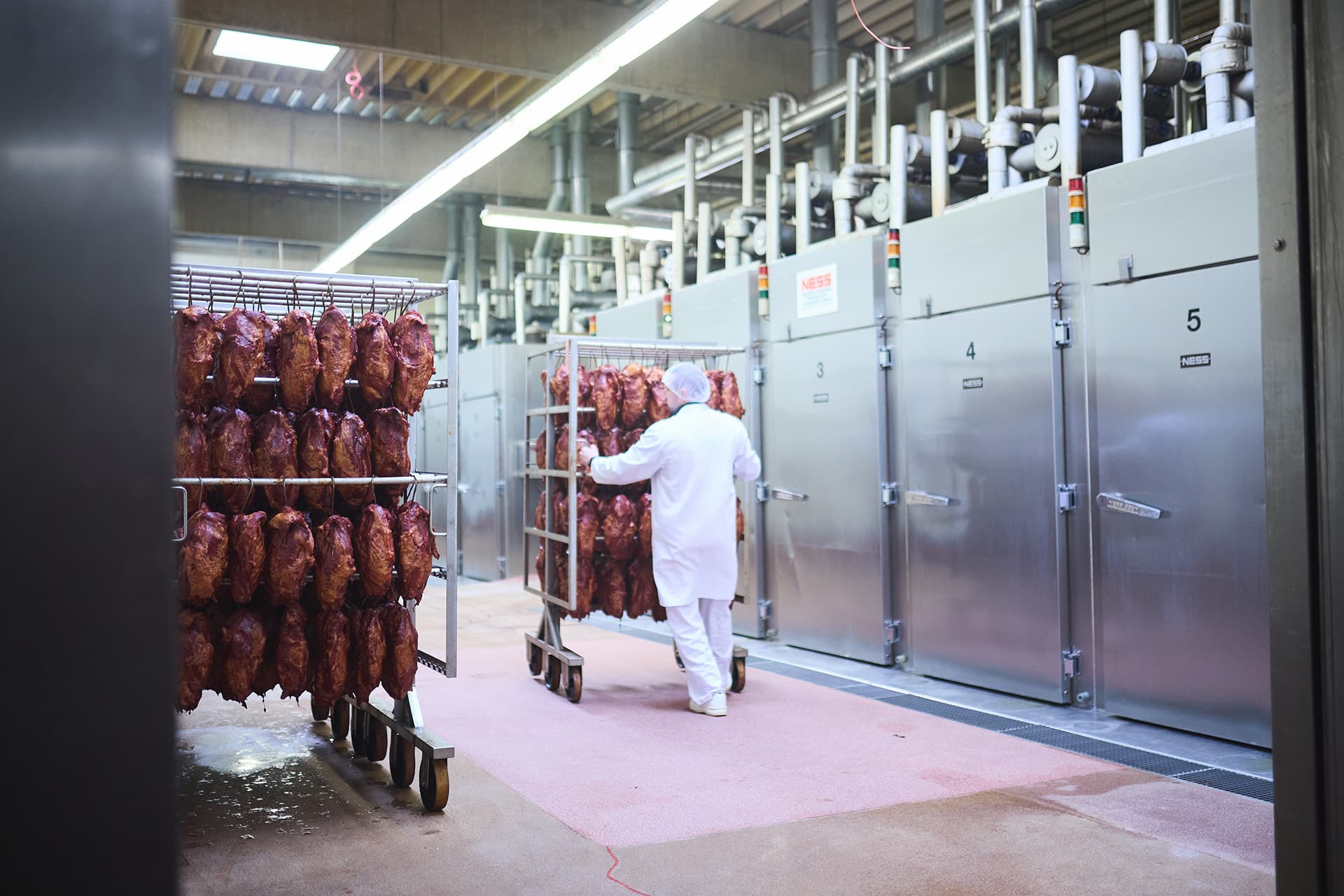 MESTER — Ausbau von Räucherei und Produktion 1998 bis 2005